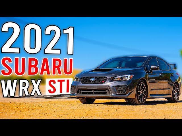 2021 Subaru WRX STI | Worth the Premium Over WRX?