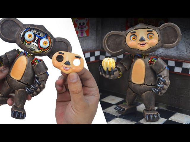 ЧЕБУРАШКА - АНИМАТРОНИК в стиле FNAF