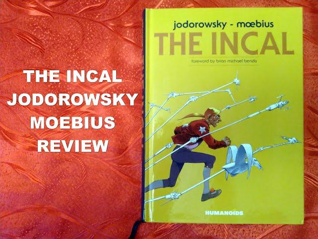 The Incal by Alexandro Jodorowsky and Moebius Humanoids Review