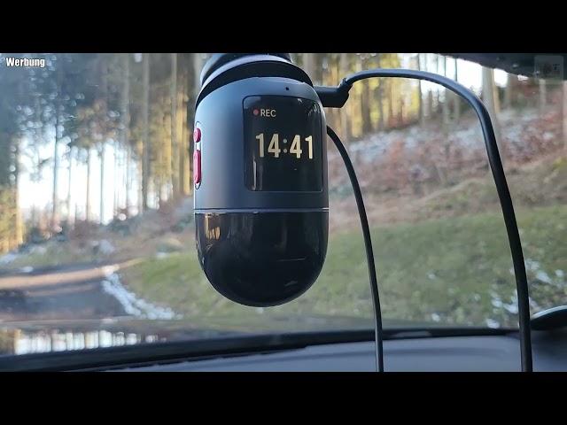 70mai Dash Cam 4K Omni im Test – Die beste 360° Dashcam?