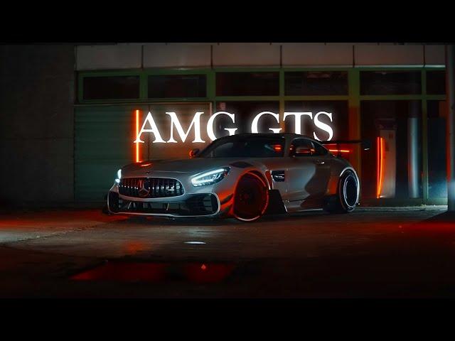 Mercedes AMG GTS edit