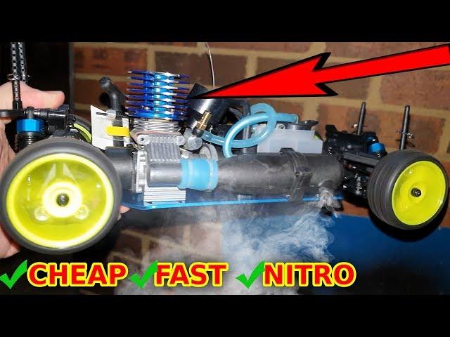 FAST Cheap Nitro RC Car