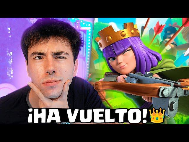 LA REINA ARQUERA ES EL MEJOR CAMPEÓN DE CLASH ROYALE