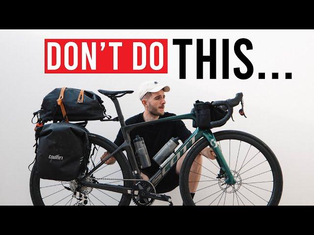 10 Tips For Your First Bikepacking Trip