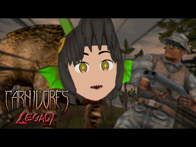 The Hunter Becomes the Hunted 【Carnivores Legacy】