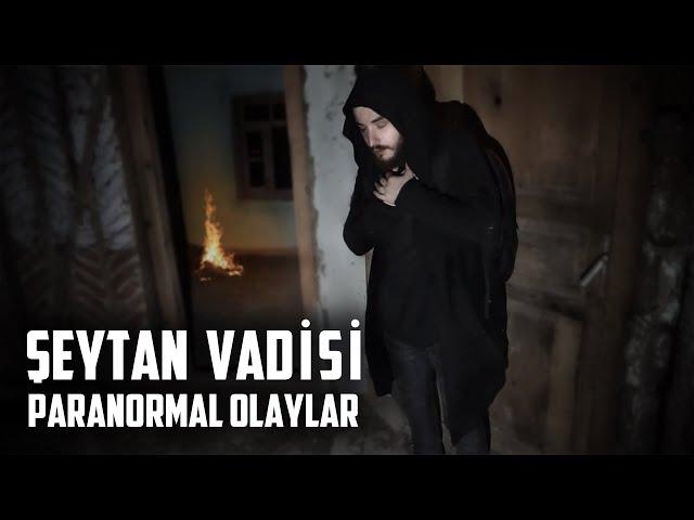 ŞEYTAN VADİSİ BÜYÜLÜ KÖŞKTE BİR GECE GEÇİRDİK! - Paranormal Olaylar