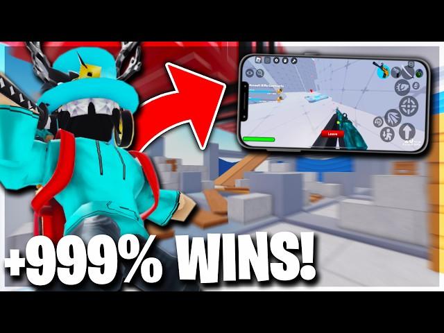 HOW TO PLAY ROBLOX RIVALS ON MOBILE FOR BEGINNERS