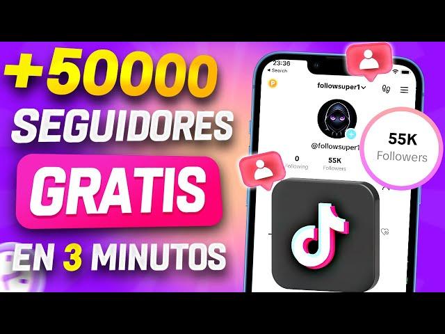  CÓMO GANAR SEGUIDORES GRATIS EN TIKTOK 2024!! (+50,000 Seguidores Tik Tok Gratis)