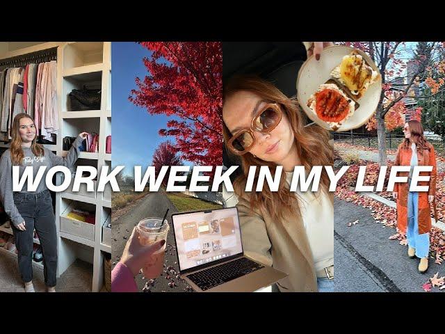 VLOG | Work Week in My Life, Grocery Shopping, Finding Balance