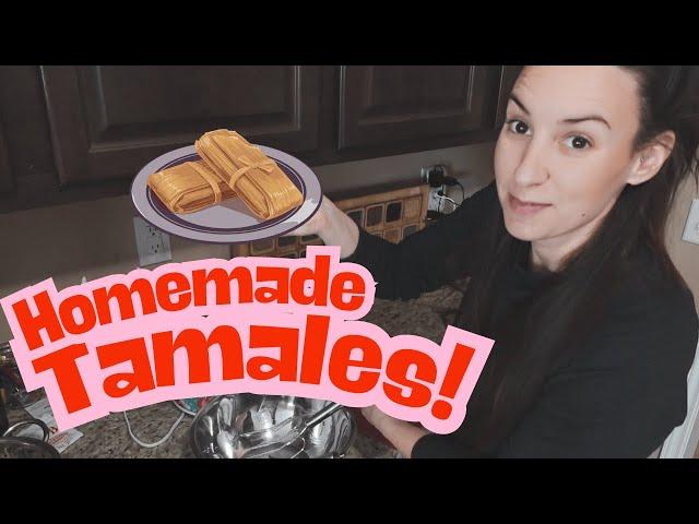 Homemade Tamales | Part 1