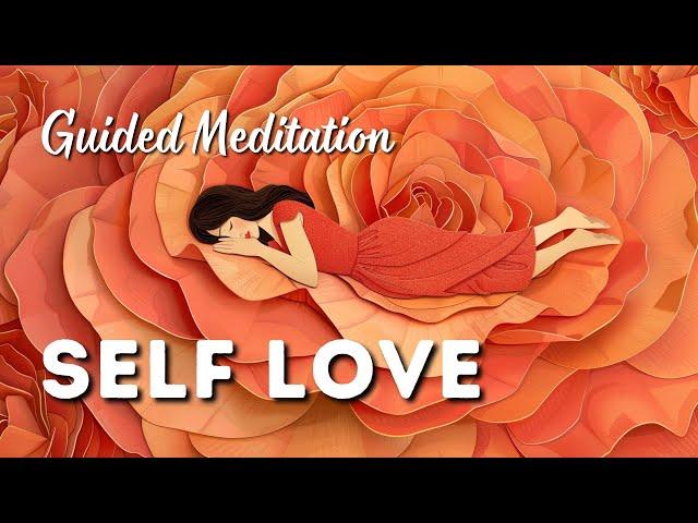 Guided Meditation: How to Change Pain to Joy and Loving Self-Acceptance