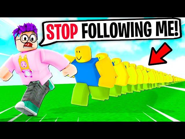 Can We Go MAX LEVEL In ROBLOX NOOB TRAIN!? (FUNNY ROBLOX GAME!)