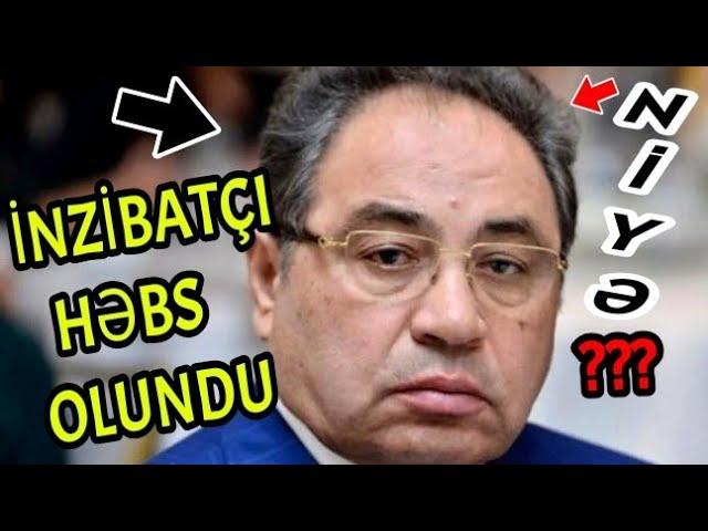 ABEL MƏHƏRRƏMOVUN İNZİBATÇISI HƏBS EDİLDİ