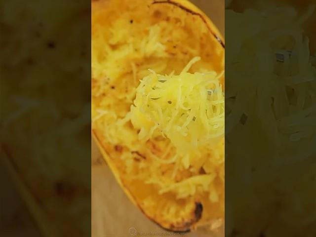 How to Cook Spaghetti Squash (Best Method) #shorts