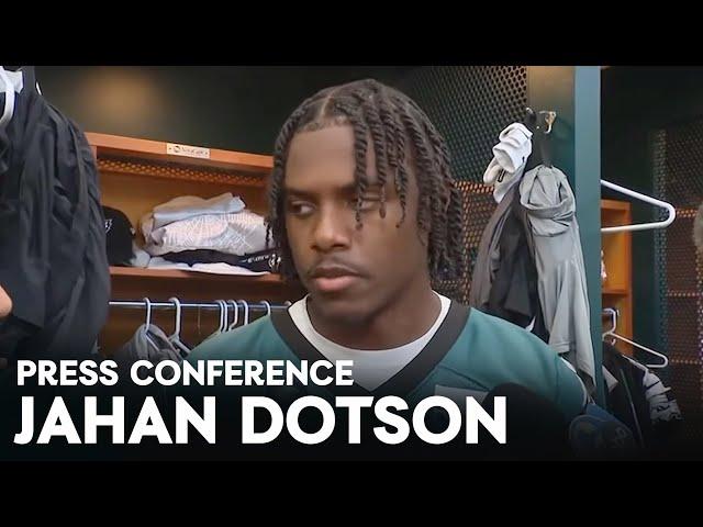 Eagles Press Conference: Jahan Dotson | September 14, 2024