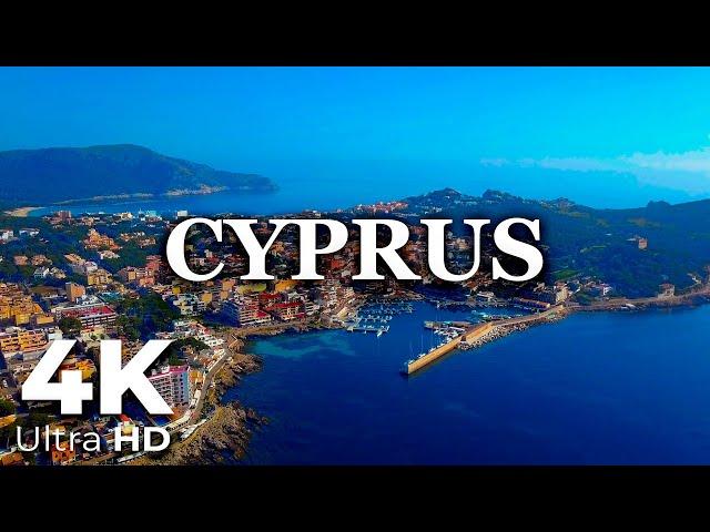 Amazing Cyprus in 4K Ultra HD - Scenic Relaxation - 4K Video - Relaxing Music - Earth Spirit