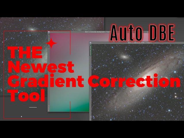 AutoDBE: Throwing my hat in the gradient correction ring, for good reason!