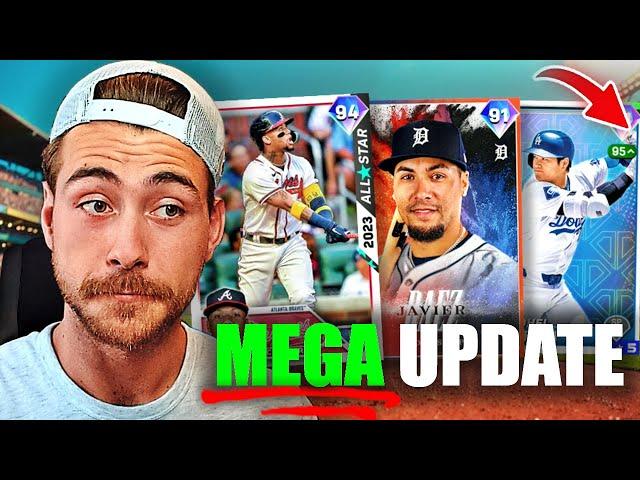 MLB The Show Dropped a MASSIVE Team Affinity Update!