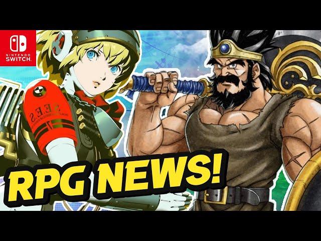 Nintendo Switch & MAJOR RPG News Incoming!