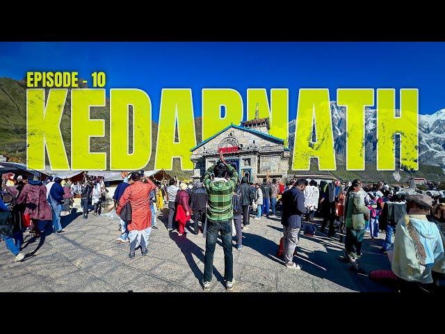 India's Most Popular Pilgrimage || Kedarnath Temple || Heaven on Earth || Panch Kedar Yatra 2025