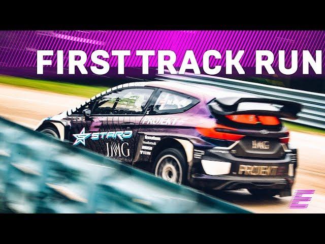 First Track Run | Projekt E