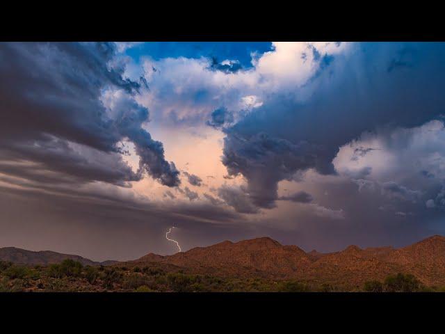 David Nevue - "Equilibrium" - Time-Lapse Monsoon Footage