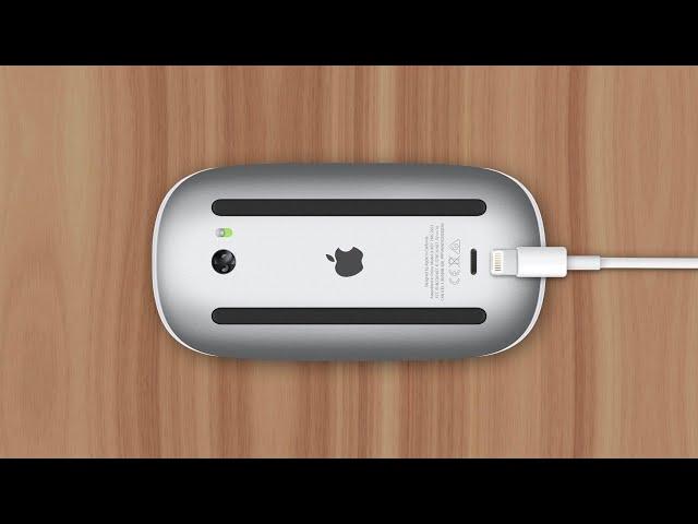 Why Apple's Mouse Charges From The Bottom