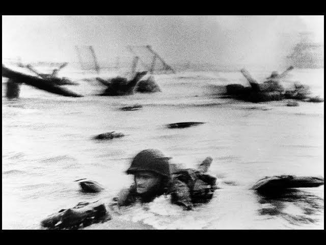 Replay: John Morris on Robert Capa’s D-Day