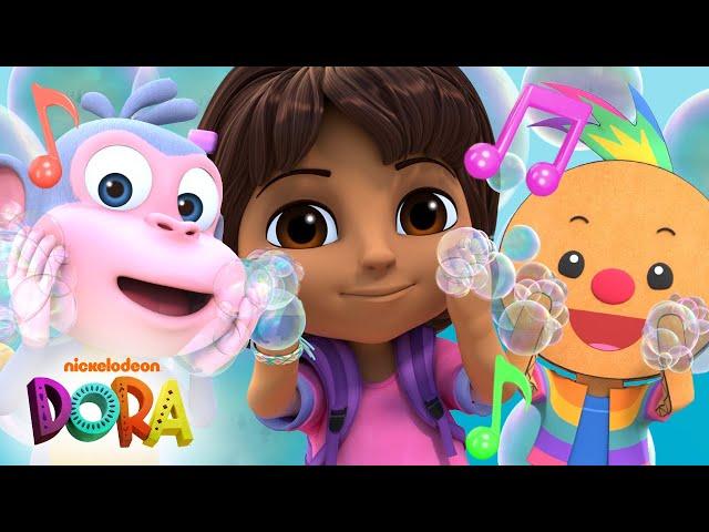 Sing & Dance w/ Dora and Boots! #1  Pin Pon Sing Along Song | Dora & Friends