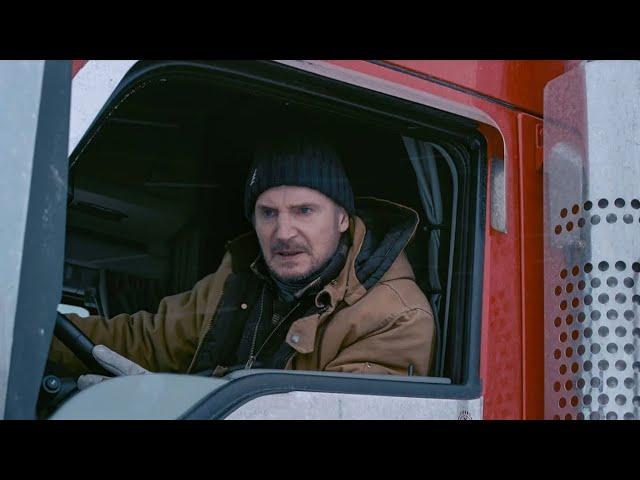 The ice road Liam Neeson - English movie #1080p Netflix  2024