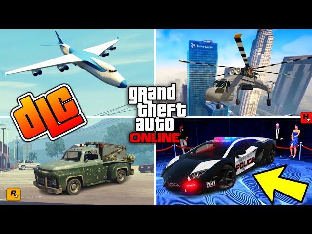 *FINALMENTE* NOVA DLC/ATUALIZAÇÃO GTA ONLINE PRA TODOS!!