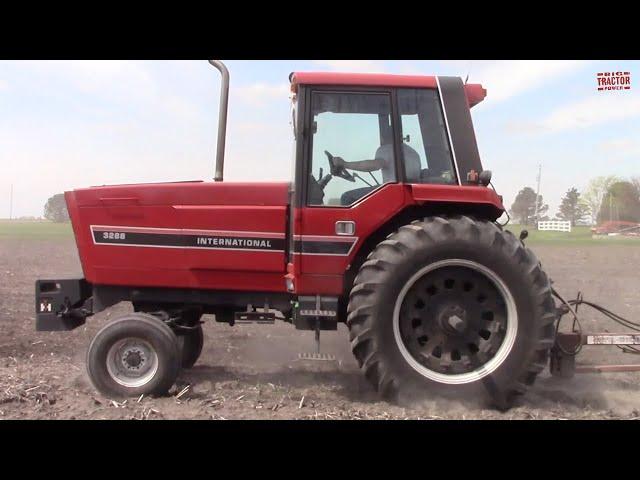 INTERNATIONAL 3288 Tractor Working on Spring Tillage