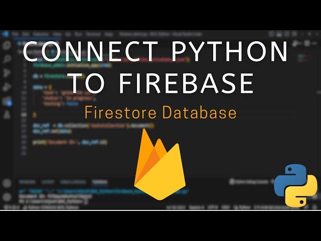 Python - How To Create Firestore Database