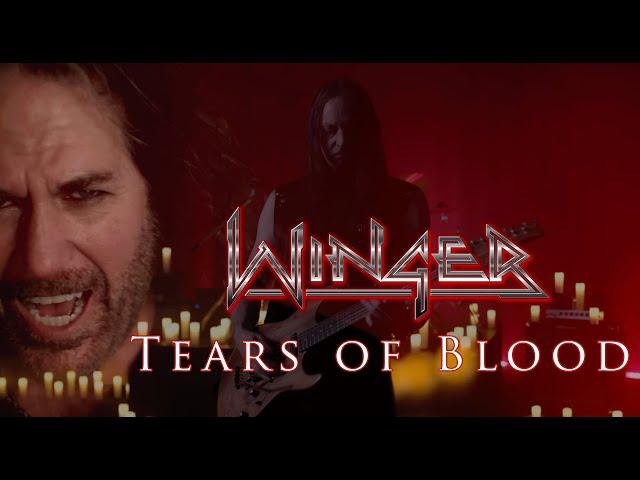 Winger - "Tears Of Blood" - Official Music Video | @WingerTV