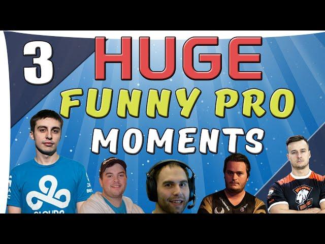 CS:GO - 2016 HUGE FUNNIEST PRO MOMENTS 22+MIN | FT. f0rest, pashaBiceps, GeT_RiGhT & More!