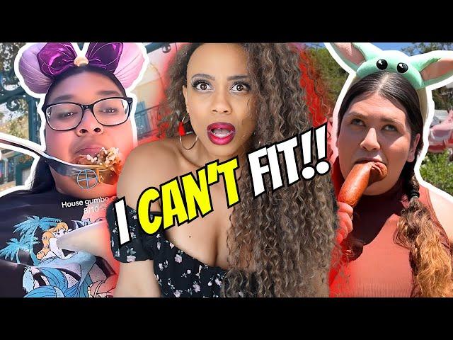 Fat Tok Is Taking Over Disney! | Fat Acceptance Tiktok