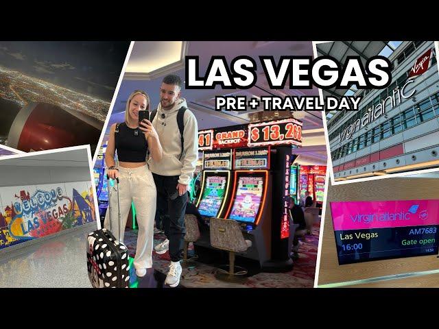 Las Vegas Pre + Travel Day / Virgin Atlantic / Premium Economy / The Venetian Resort / Vegas Strip