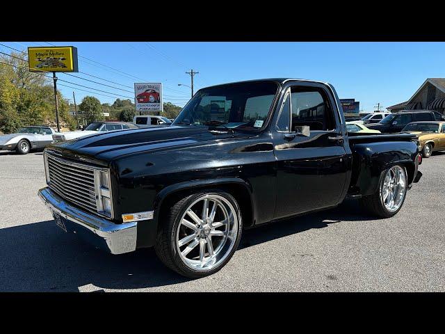 Test Drive 1983 Chevrolet C-10 Stepside SWB SOLD $19,900 Maple Motors #2772