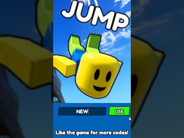 Roblox Climb And Jump Tower New Codes
