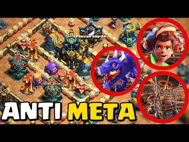 MY TOXIC Base JUST KEEPS DEFENDING in CWL | Best TH17 Base Layout with Link | Clash of Clans