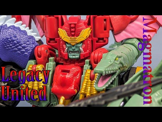 Chuck's Reviews Transformers Legacy United Magmatron