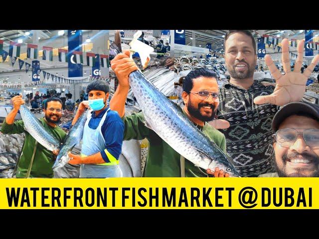 Waterfront Fish Market in Dubai | Waterfront Fish Market