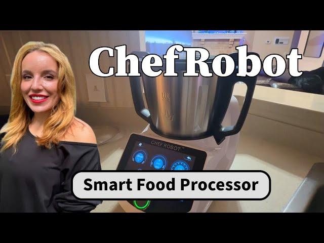 ChefRobot Ultracook Smart Food Processor | 10-in-1 Kitchen Appliance | Smart Home Chef App