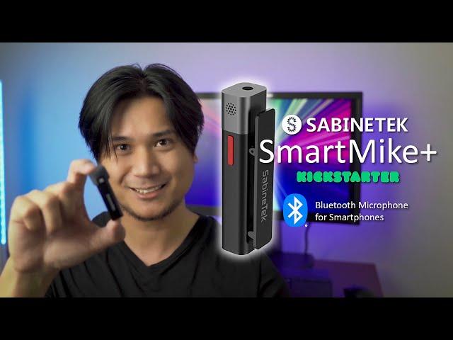 Sabinetek SmartMike+ Unboxing and Review | The Best Bluetooth Microphone for your Smartphone