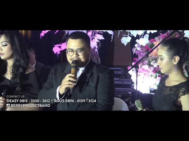 Berry Project -  Treasure (Bruno Mars Cover) Band Wedding Surabaya