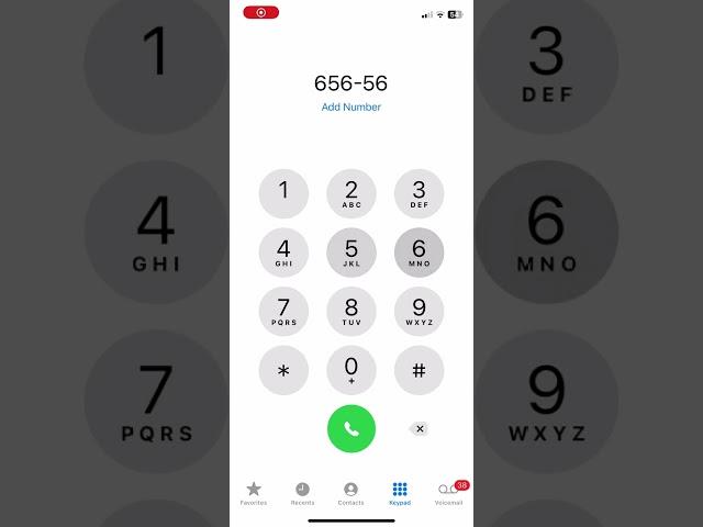 Goffy Song on IPhone keypad #shorts