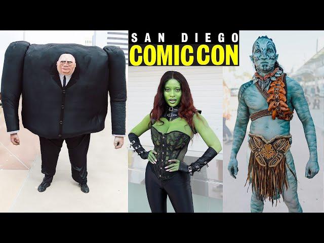 San Diego Comic Con 2023 - Cosplay Music Video - SDCC