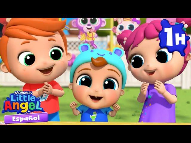 Feliz cumpleaños Bebé Juan | Canciones Infantiles con Bebé Juan| Little Angel Español