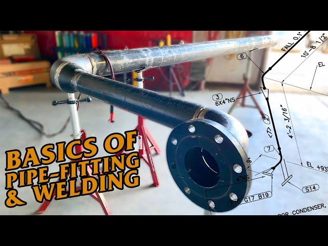 Basics of Pipe-fitting and Welding | How to Fabricate a Spool