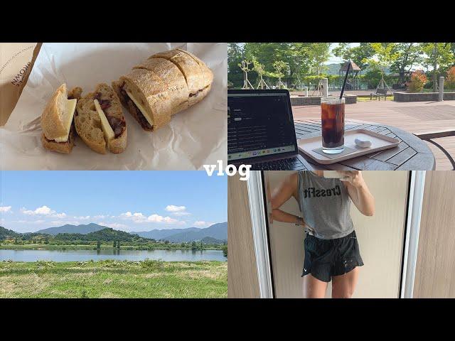 vlog 다시 돌아온 일상 브이로그 | 운동에 다시 미치다^^.. 러닝, 등산, 크로스핏 | 즐거웠던 봄의 일상